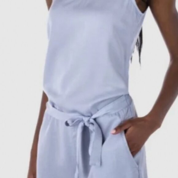 tentree Dresses & Skirts - Tentree Langford Light Blue Romper